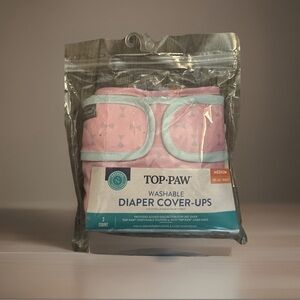 Top Paw Pink Diaper Cover-Ups XS